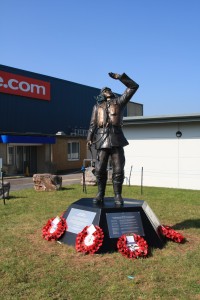 The EXETER AIRPORT MEMORIAL
