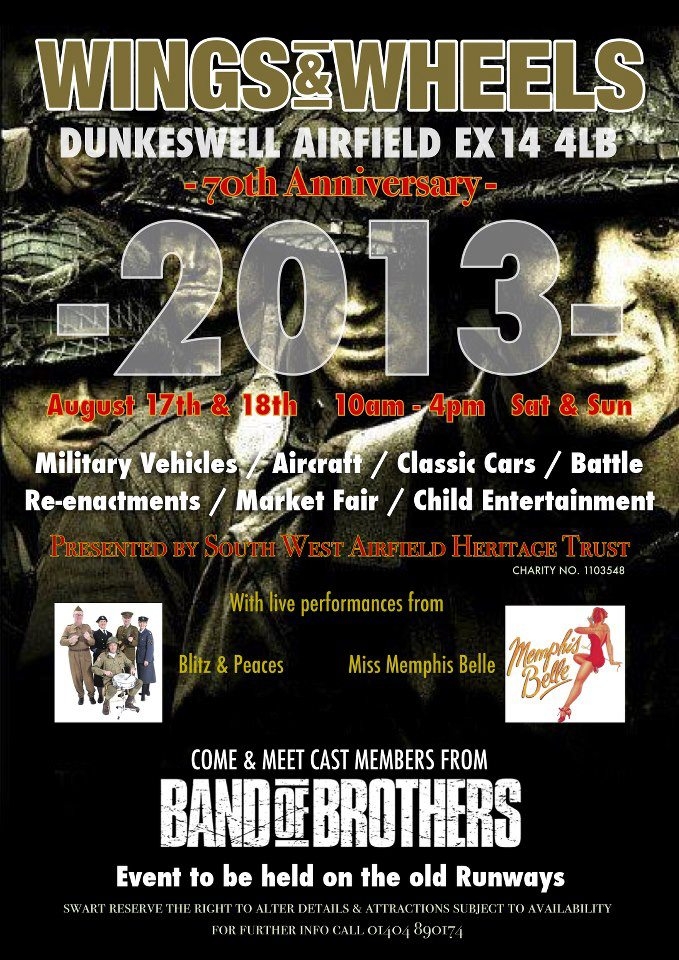 Wings & Wheels 2013