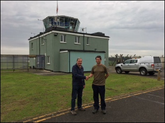 Visit to a local military airfield